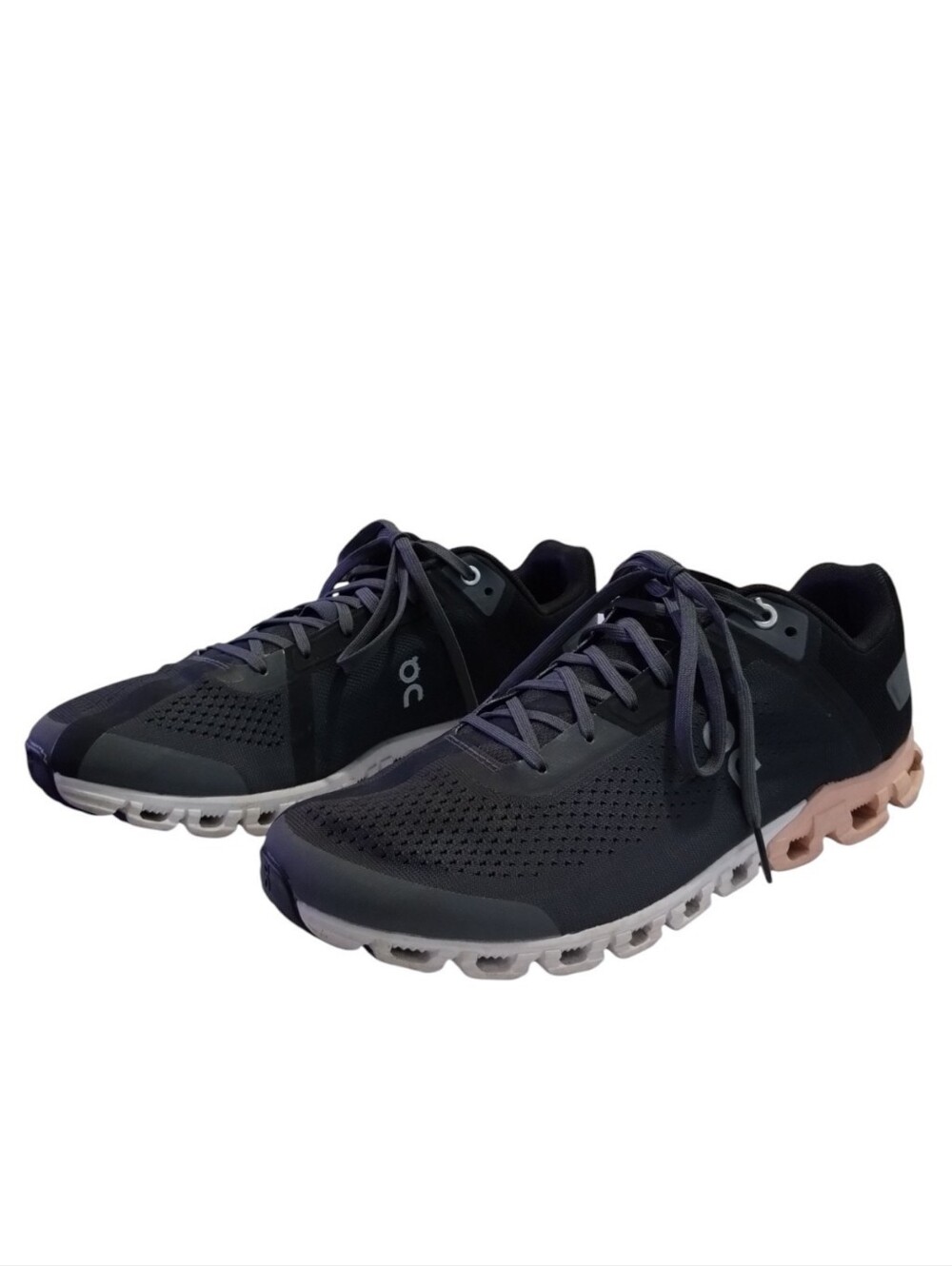 On Cloudflow Rock Rose Women's 10 Running Shoes Outdoor Comfort
